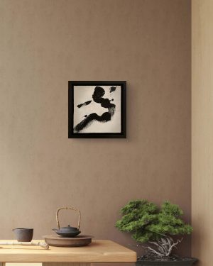 THE RISE OF THE DRAGON #002 Original Painting